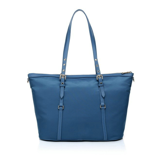 2014 Prada tessuto Large Shopping Tote Bag BN4253 blue